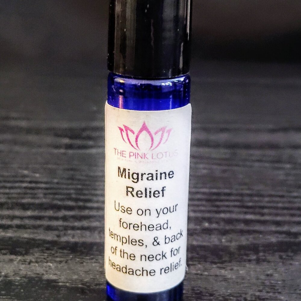 Migraine Relief Roll-on Oil